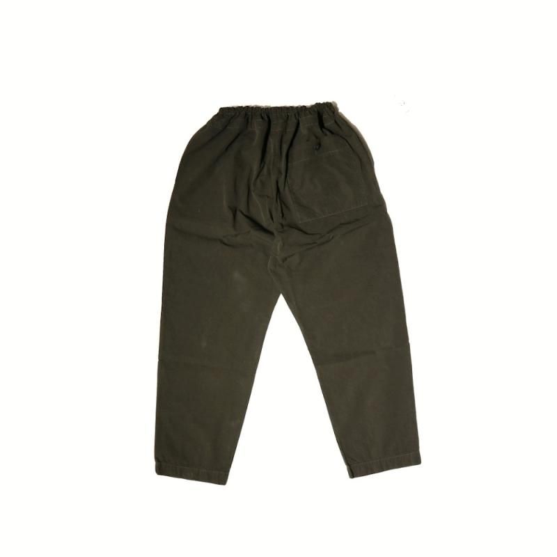 SLIM DENMARK PANT - PAPER COT (22HP227 Dark Khaki) CASEY
