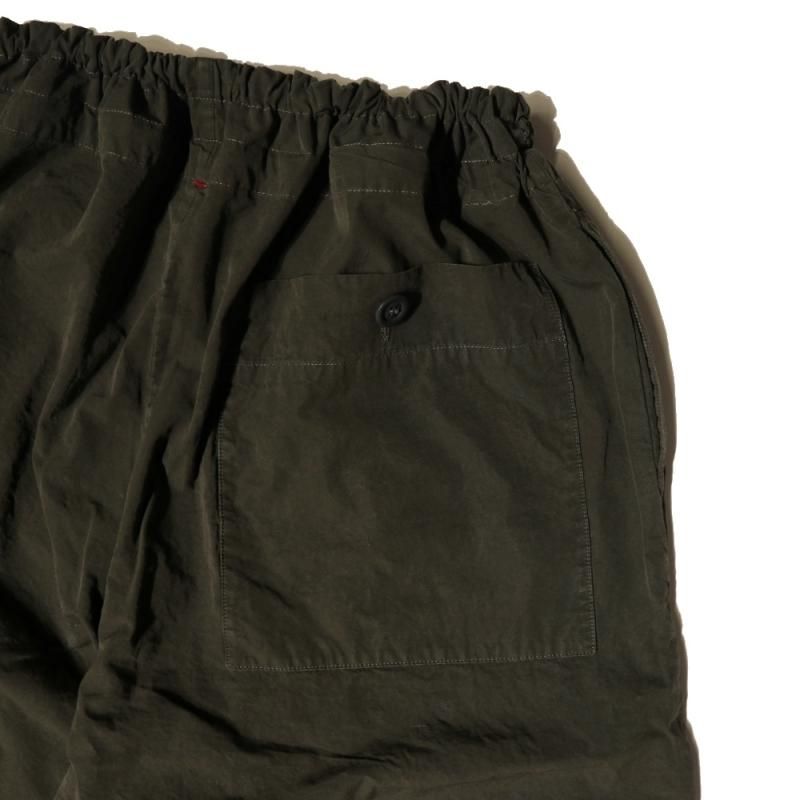 SLIM DENMARK PANT - PAPER COT (22HP227 Dark Khaki) CASEY
