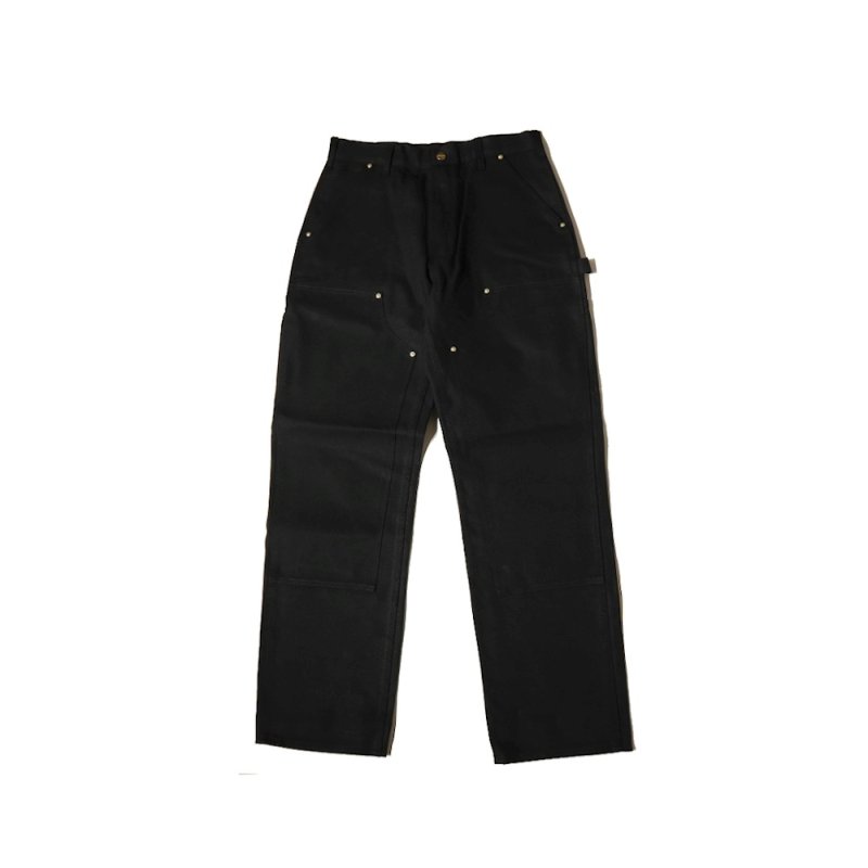 LOOSE FIT FIRM DUCK DOUBLE - FRONT UTILITY WORK PANTS (B01-M Black) Carhartt  - A.I.R.AGE ONLINE STORE for MENS