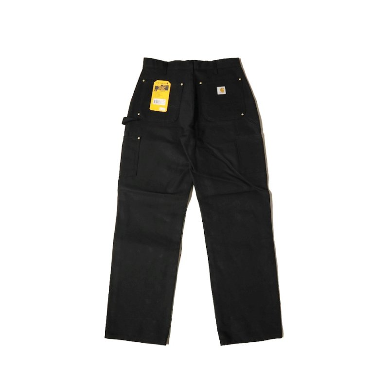 LOOSE FIT FIRM DUCK DOUBLE - FRONT UTILITY WORK PANTS (B01-M Black)  Carhartt - A.I.R.AGE ONLINE STORE for MENS