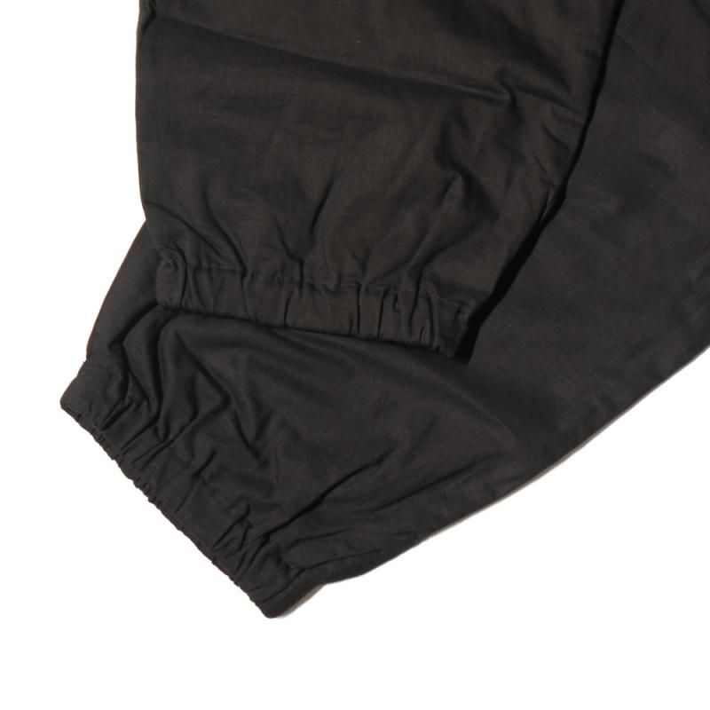 KHADIコットン パジャマ (Z01-08003 Black) COMOLI - A.I.R.AGE