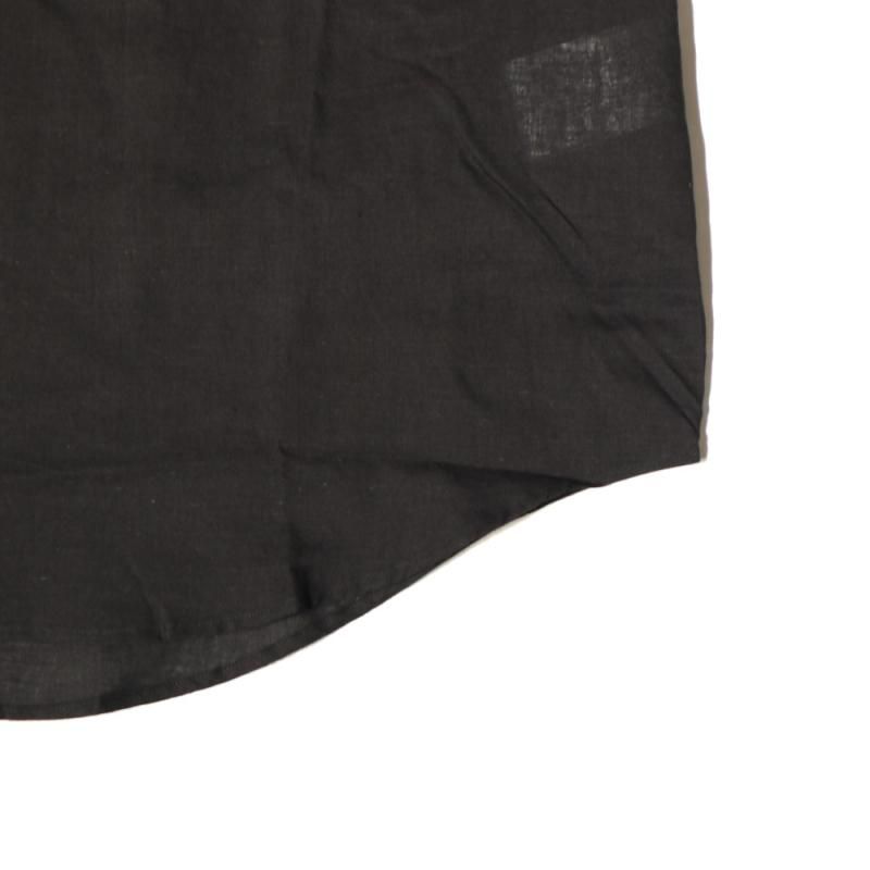 KHADIコットン パジャマ (Z01-08003 Black) COMOLI - A.I.R.AGE