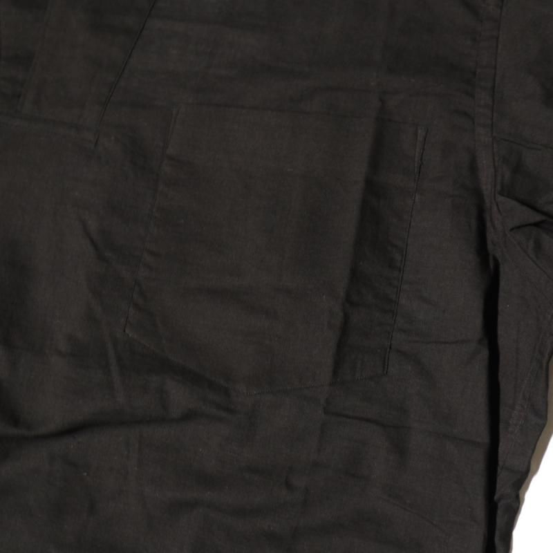 KHADIコットン パジャマ (Z01-08003 Black) COMOLI - A.I.R.AGE