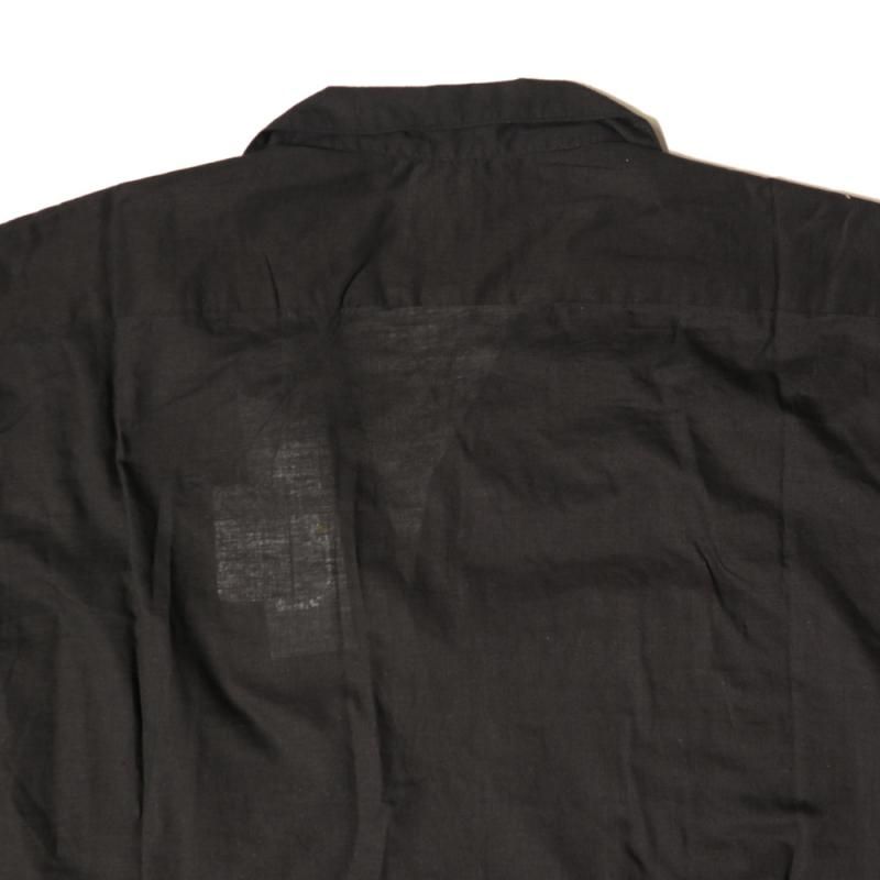 KHADIコットン パジャマ (Z01-08003 Black) COMOLI - A.I.R.AGE KHADIコットン パジャマ (Z01-08003 Black) COMOLI - A.I.R.AGE
