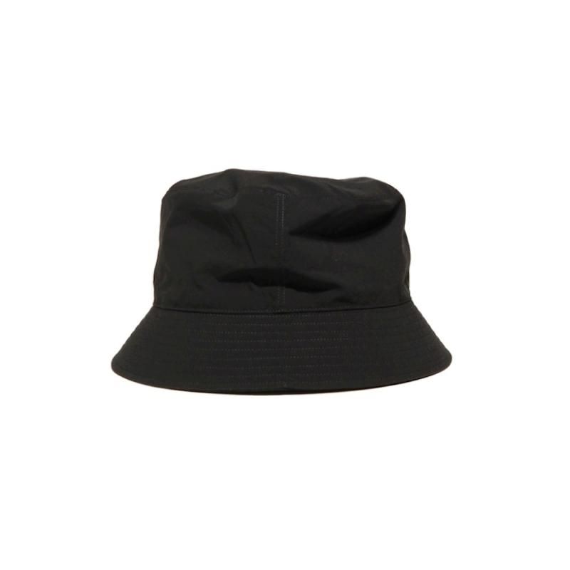 ハッチャ様 SOLOTEX × ECOPET BUCKET HAT (242601 Black) KIJIMA TAKAYUKI