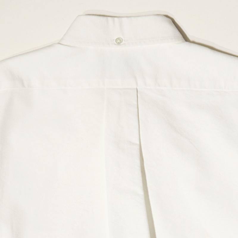 Oxford L/S B.D Box Shirt (GM251-50020B White) Graphpaper Oxford L/S B.D Box Shirt (GM251-50020B White) Graphpaper