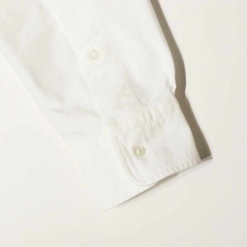 Oxford L/S B.D Box Shirt (GM251-50020B White) Graphpaper