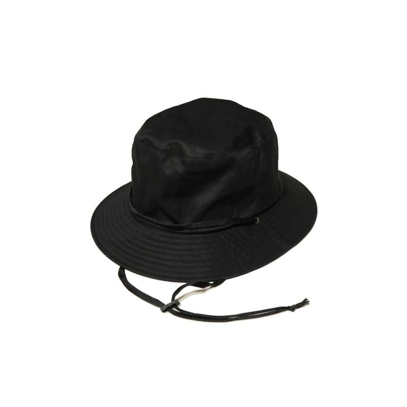 VENTILE SAFARI HAT (242705 Black) KIJIMA TAKAYUKI - A.I.R. VENTILE SAFARI HAT (242705 Black) KIJIMA TAKAYUKI - A.I.R.