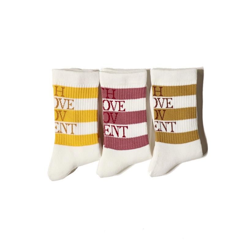 MY LOADS ARE LIGHT ALWAYTH CREEK ソックス TEXT 