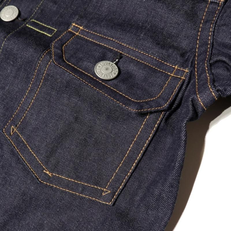 JUVENILE DENIM JACKET (J0002-4 Rigid) KOOKY ZOO - A.I.R.AGE