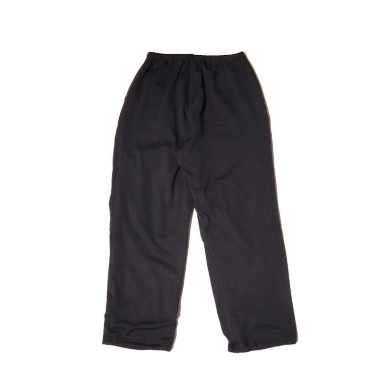 comoli 23ssウールニータックパンツ navy サイズ2 COMOLI ウール ニータックパンツ | Less Higashikawa
