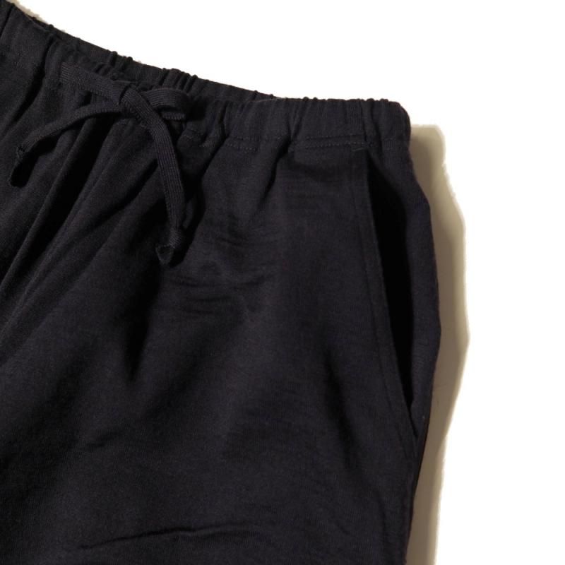 ウールニット ニータックパンツ (A03-06027 Navy) COMOLI