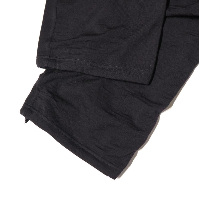 新品未使用24aw comoliウールニットタックJK&パンツ　セットアップ COMOLI ウールジャケット ＆ ニータックパンツ セットアップ