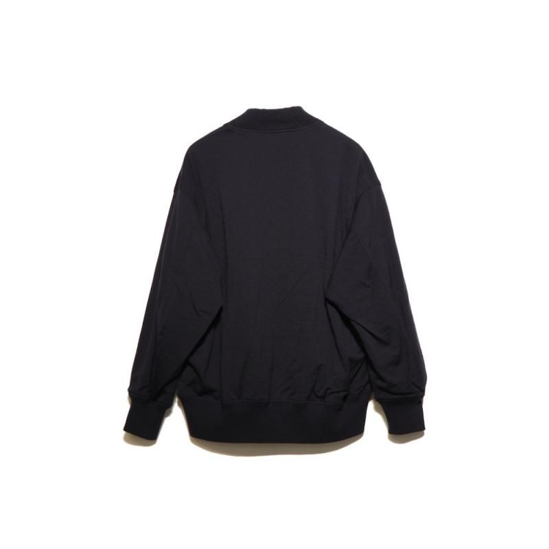 COMOLI(コモリ) ウールニット ジップブルゾン A03-06026（その他