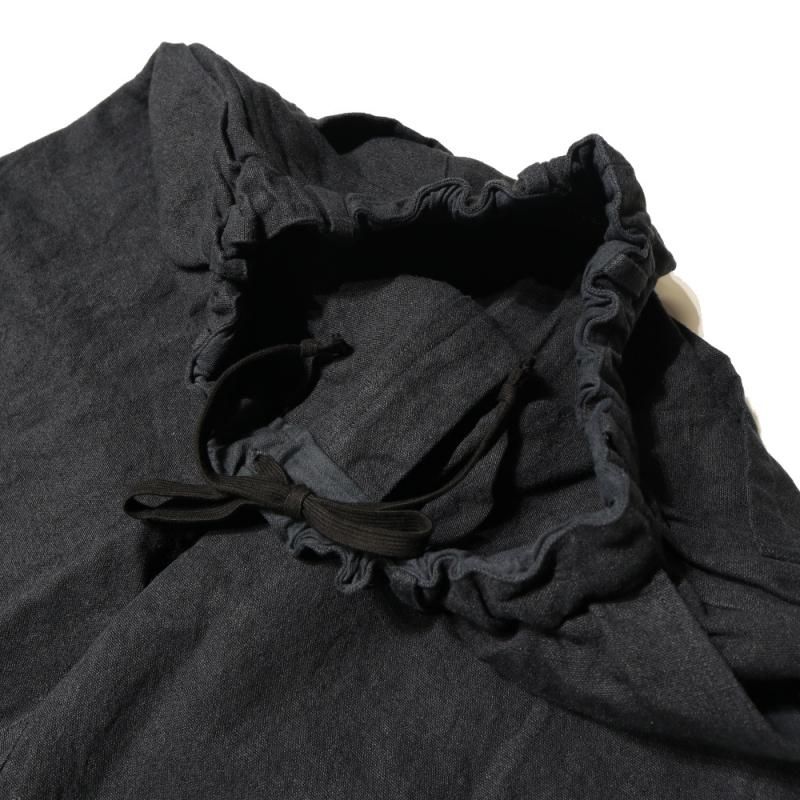 亜麻芋麻ワイド (PT-92 墨黒) MITTAN - A.I.R.AGE ONLINE STORE