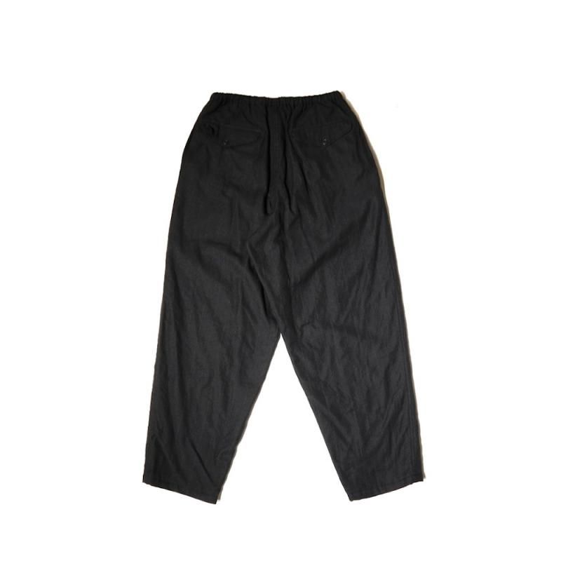 ストライプテーパードパンツ (A03-03010 Stripe) COMOLI