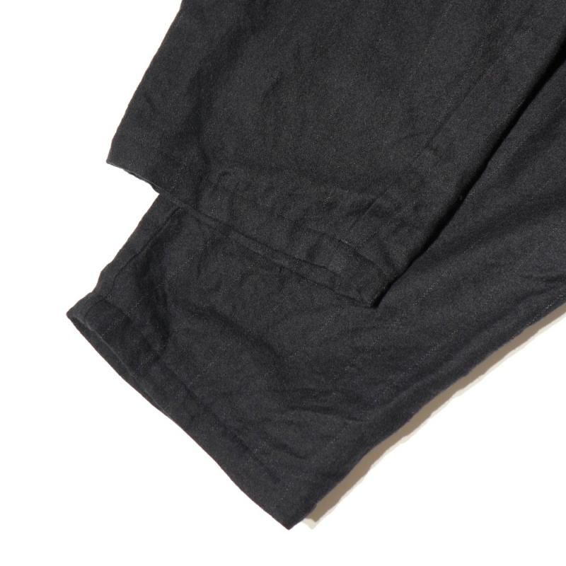 COMOLI 24aw ストライプジャケット ストライプテーパードパンツ セトア COMOLI 24aw ストライプジャケット ストライプテーパードパンツ セトア