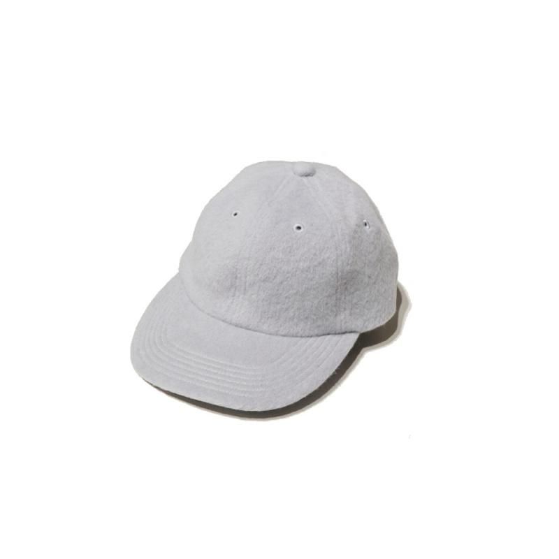 KIJIMA TAKAYUKI/ANGORA SHAGGY 6PANEL CAP KIJIMA TAKAYUKI - A.I.R.