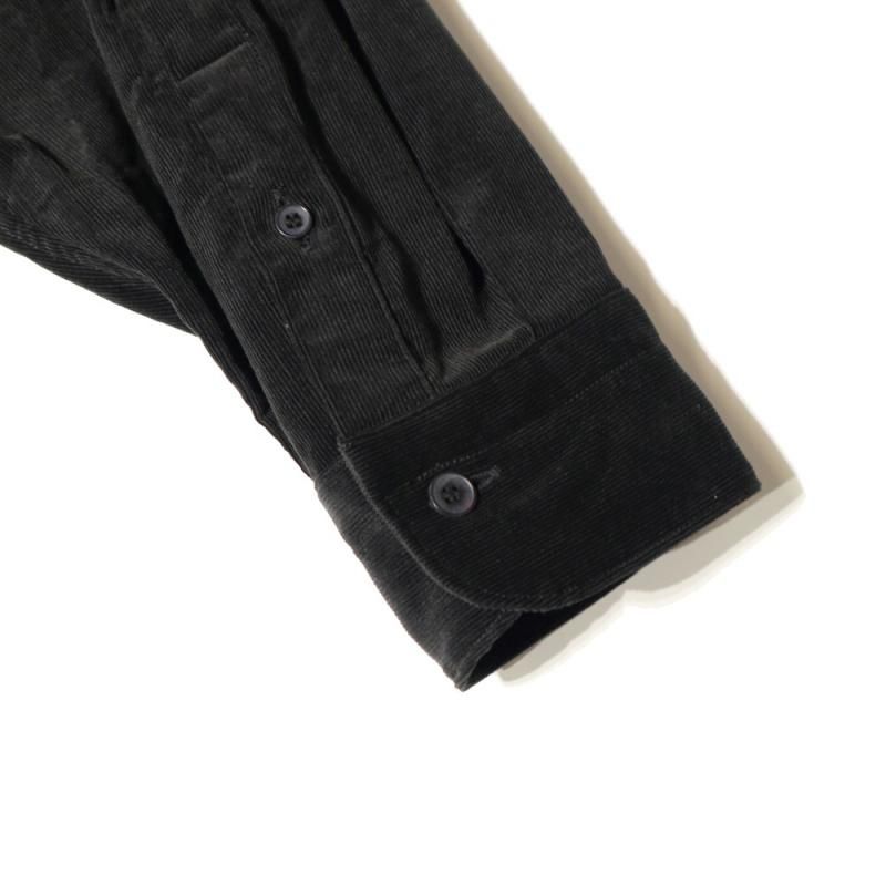 コーデュロイ コモリシャツ (A03-02004 Black) COMOLI - A.I.R.AGE