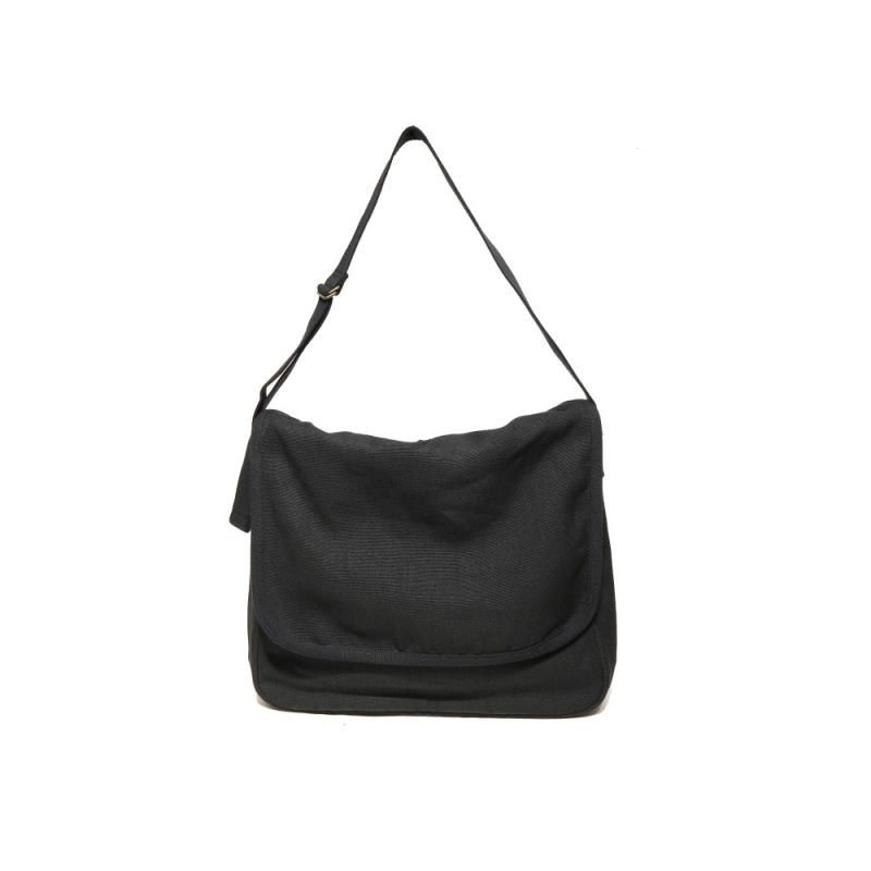 ヘンプダッグ ショルダーバッグ (A03-07001 Black) COMOLI