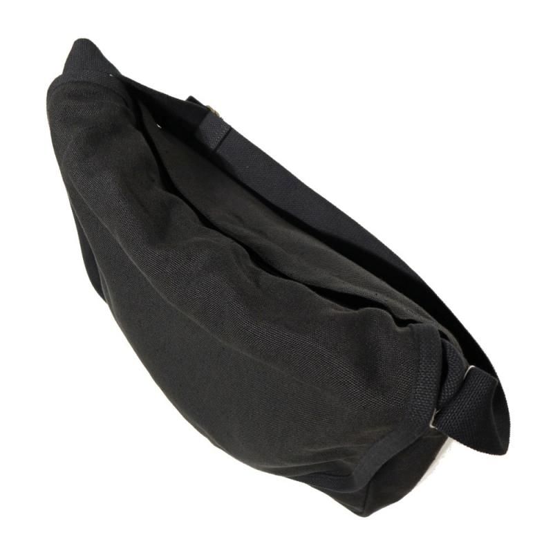 ヘンプダッグ ショルダーバッグ (A03-07001 Black) COMOLI