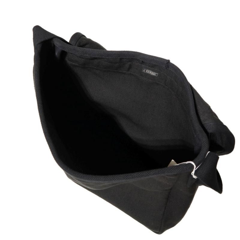 ヘンプダッグ ショルダーバッグ (A03-07001 Black) COMOLI