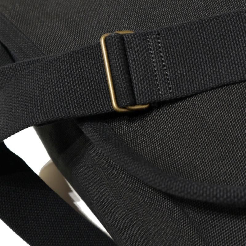 ヘンプダッグ ショルダーバッグ (A03-07001 Black) COMOLI ヘンプダッグ ショルダーバッグ (A03-07001 Black) COMOLI