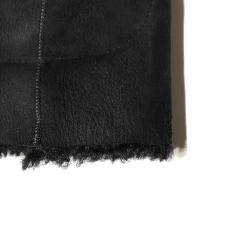 シープスキン ジャケット (A03-01029 Black) COMOLI - A.I.R.AGE シープスキン ジャケット (A03-01029 Black) COMOLI - A.I.R.AGE