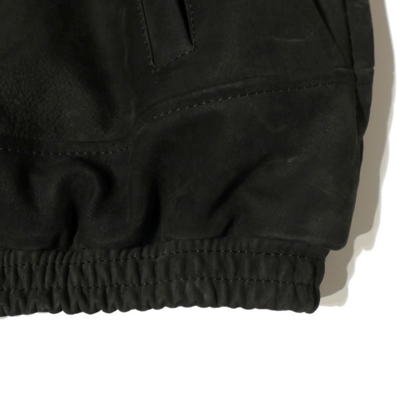 SWING TOP JACKET (SH-37-C-NUBUCK-3 Black) CCU - A.I.R.AGE SWING TOP JACKET (SH-37-C-NUBUCK-3 Black) CCU - A.I.R.AGE