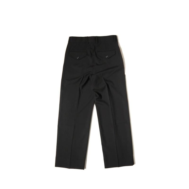 THE SLACKS STRAHGT (25SS-REPT-259-2-J Black) THE RERACS