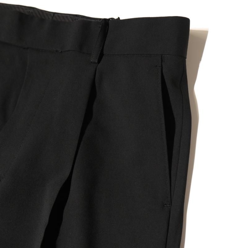 THE SLACKS STRAHGT (25SS-REPT-259-2-J Black) THE RERACS