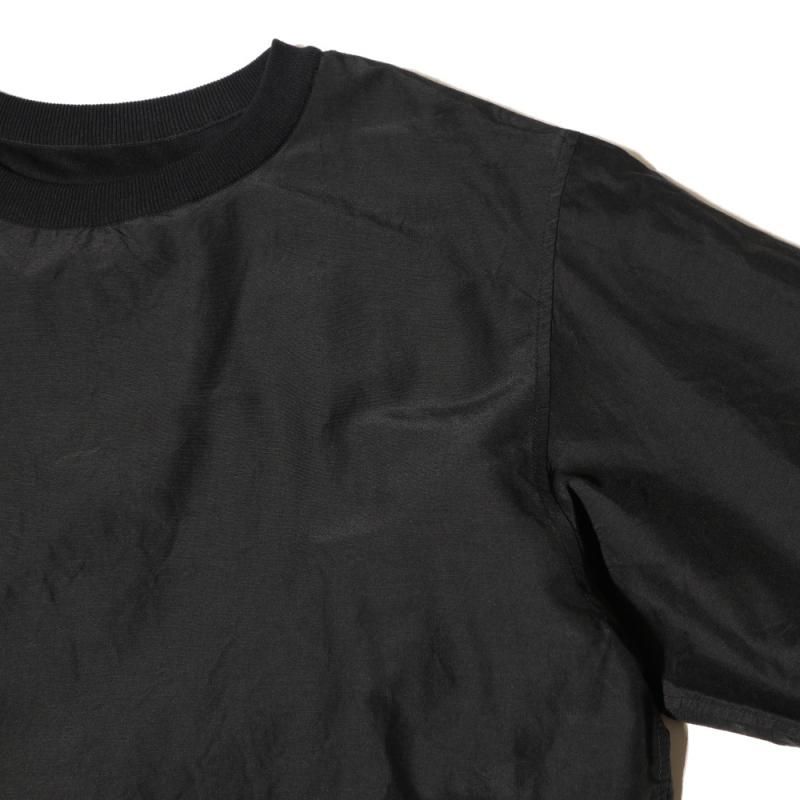 リバーシブル プルオーバー (B01-06013 Black) COMOLI - A.I.R.