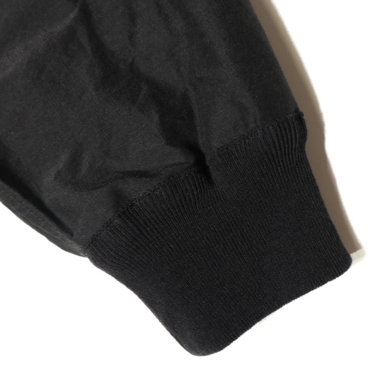 リバーシブル プルオーバー (B01-06013 Black) COMOLI - A.I.R.AGE
