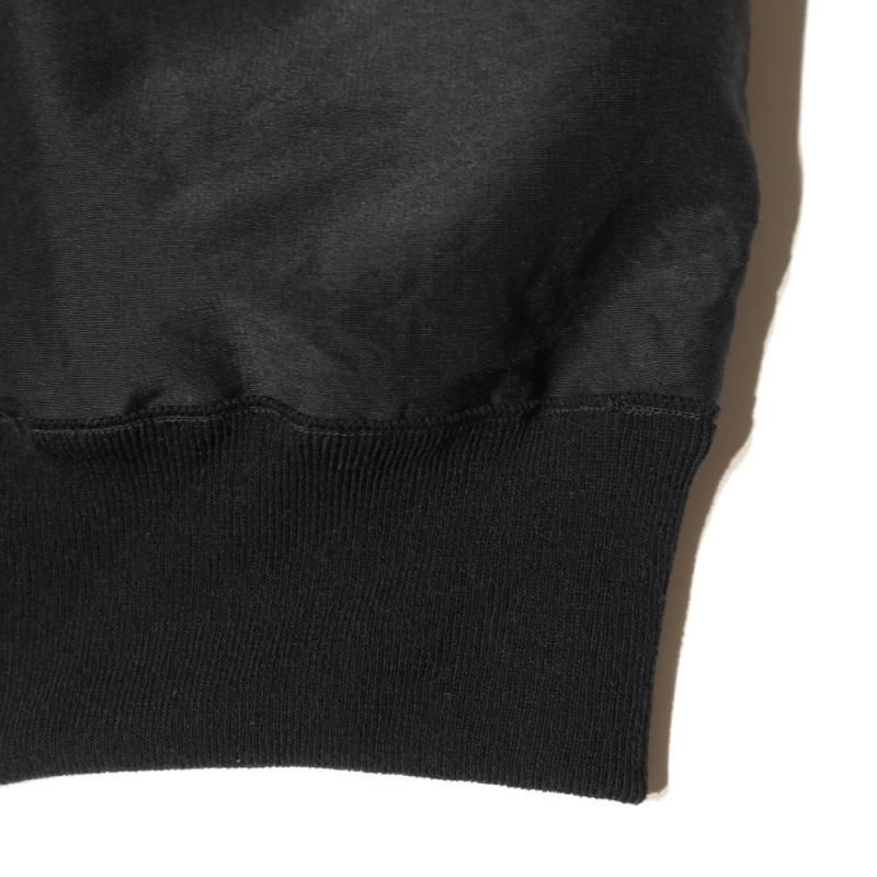 リバーシブル プルオーバー (B01-06013 Black) COMOLI - A.I.R.AGE