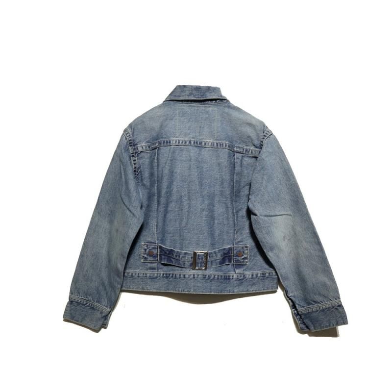 早い者勝ちKOOKY ZOO JUVENILE DENIM JACKET 1 KOOKY ZOO クーキーズー JUVENILE DENIM JACKET WASHED・1 - tity