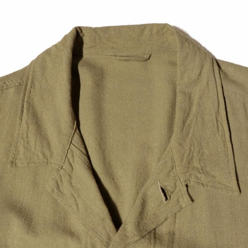 ローシルク B.D.Uジャケット (B01-01031 Khaki) COMOLI - A.I.R.