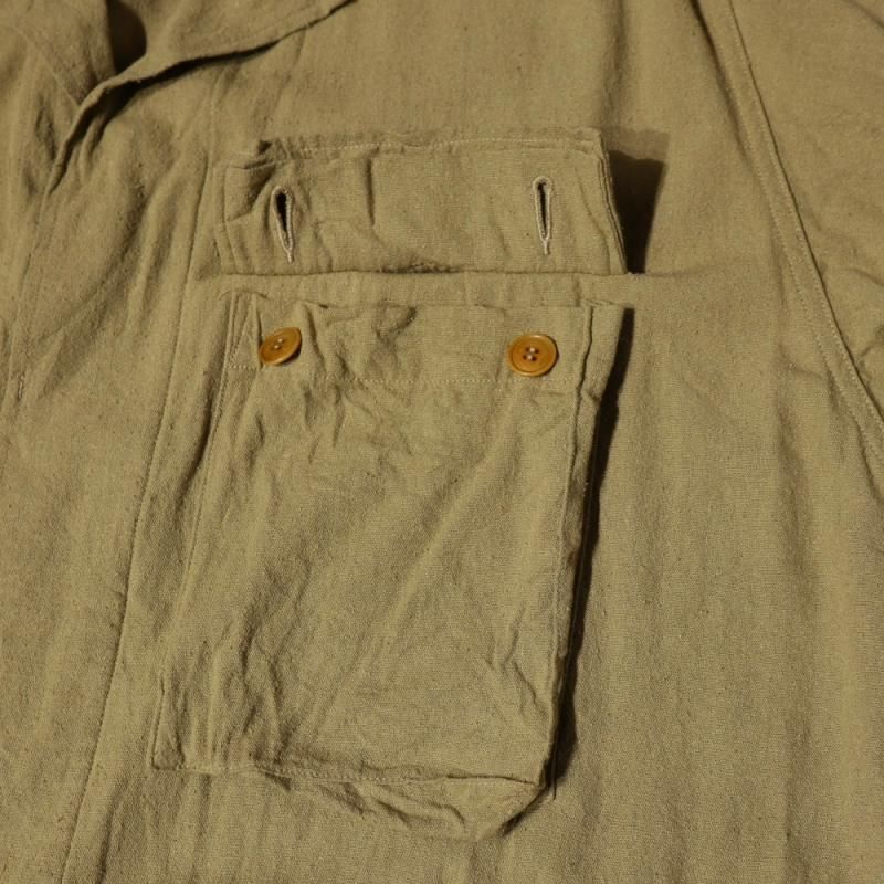 ローシルク B.D.Uジャケット (B01-01031 Khaki) COMOLI - A.I.R.