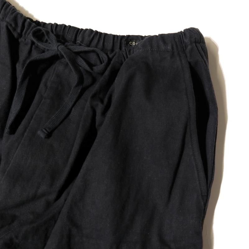 ブラックドリル 6Pパンツ (B01-03014 Black) COMOLI - A.I.R.AGE