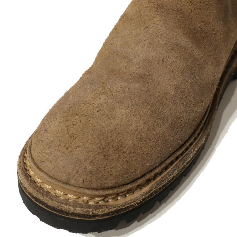GUIDI BACK ZIP BOOTS (COMOLI 別注カラー) (B01-07005 Beige GUIDI BACK ZIP BOOTS (COMOLI 別注カラー) (B01-07005 Beige