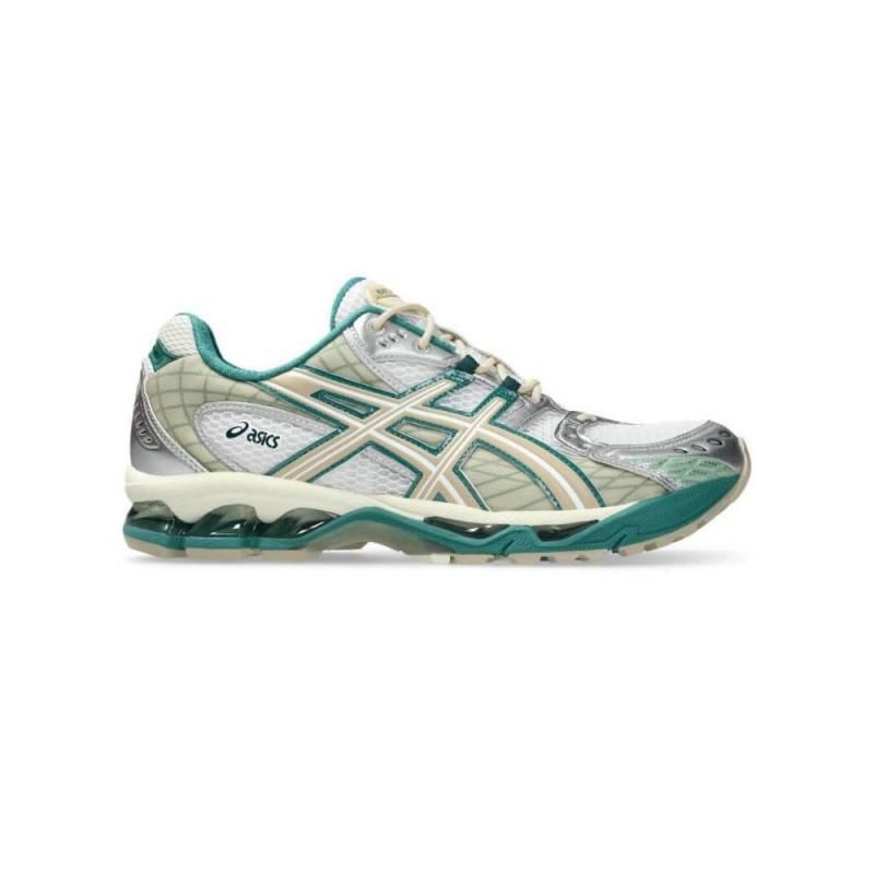 GEL-NIMBUS 10.1 (1203A543-102 White / Rainy Lake) ASICS