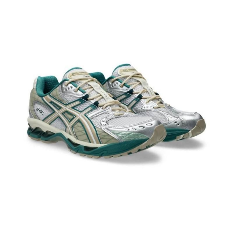 GEL-NIMBUS 10.1 (1203A543-102 White / Rainy Lake) ASICS