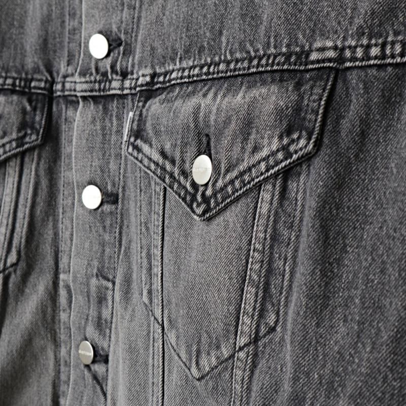   Jeans ダークデニム ジャケット Graphpaper) Selvage Denim Zip Jacket(LIGHT FADE) (GM253