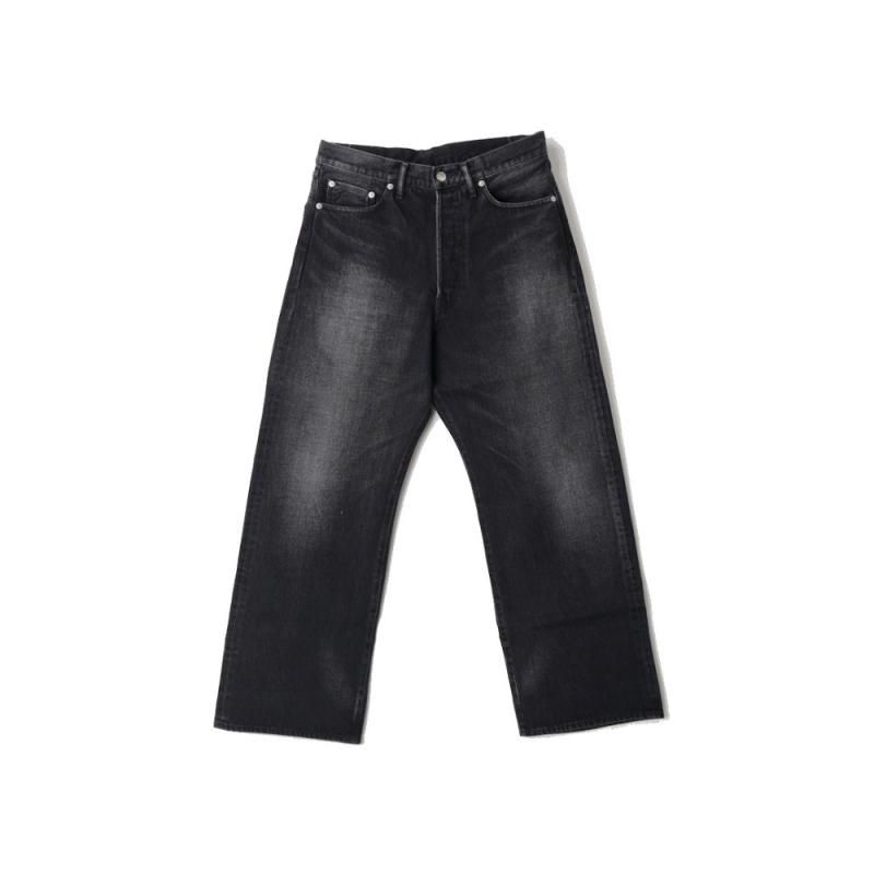 J.S.B. 正規品 SW PANTS Selvage Denim Five Pocket Wide Straight Pants (GU253-40059DB