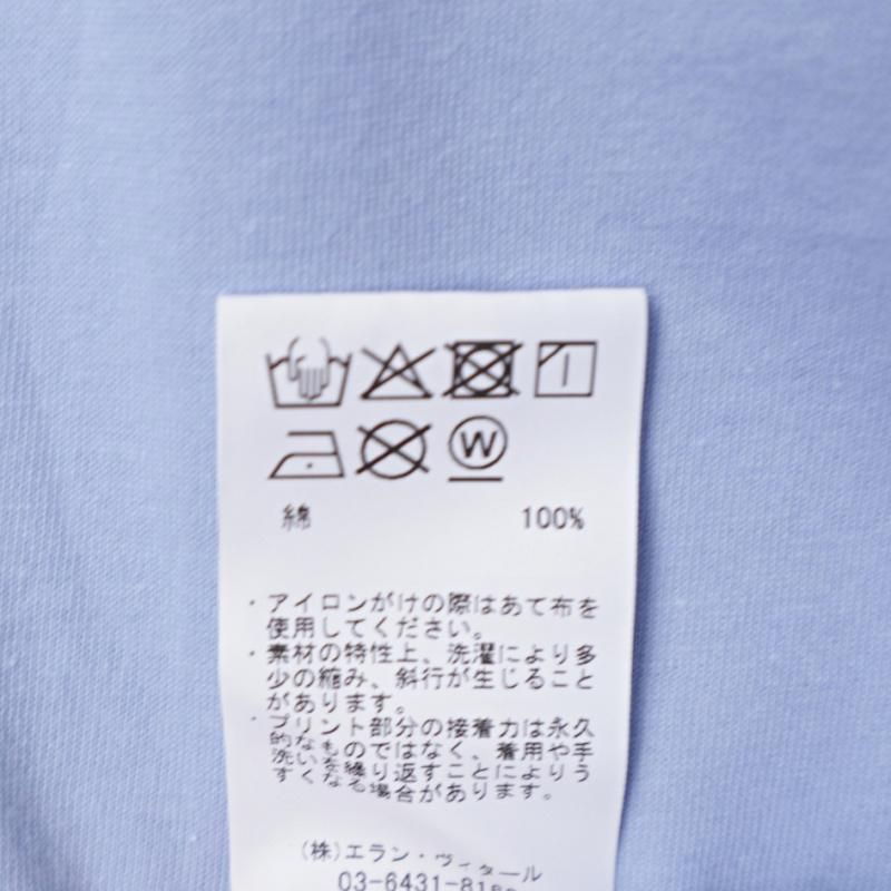 PRINT TEE SKI (MT5103-0811B Blue) MAATEE＆SONS - A.I.R.AGE