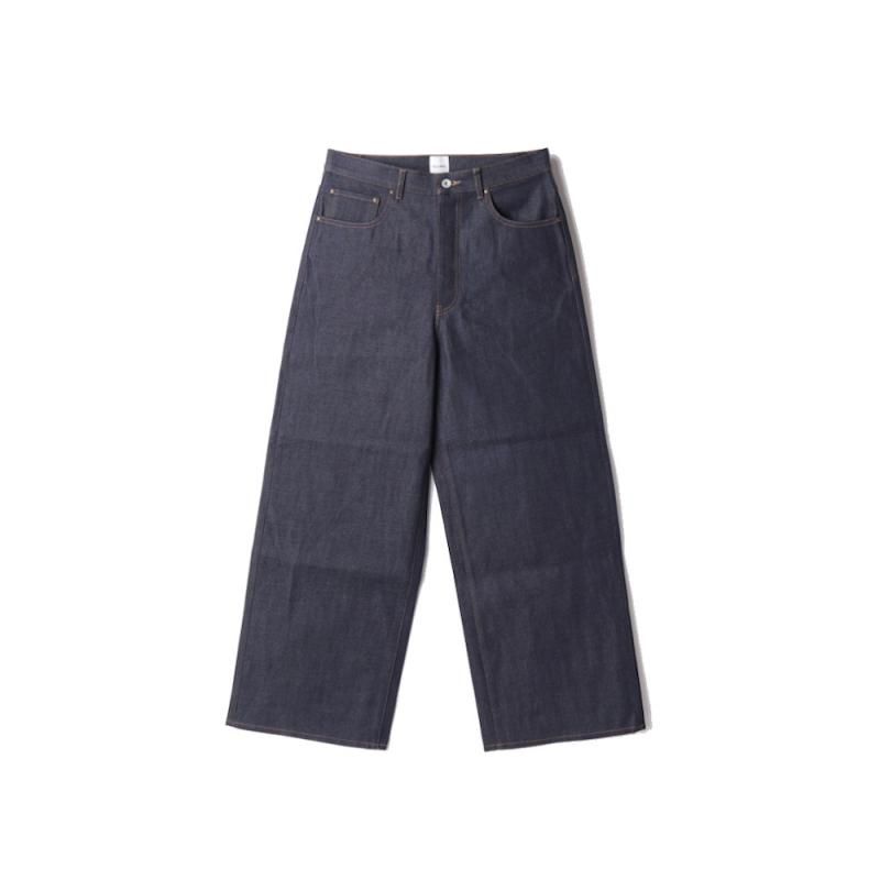 パンツ BISOWN Extra Wide Denim BISOWN 「Limited Model “Extra Wide Denim”」 - BLOG | River