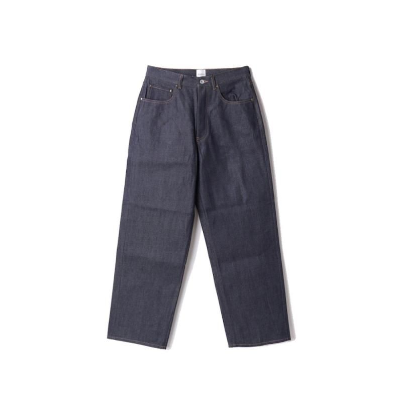 BISOWN WIDE DENIM (25W-BIS-PT31R Indigo Rizid) BISOWN