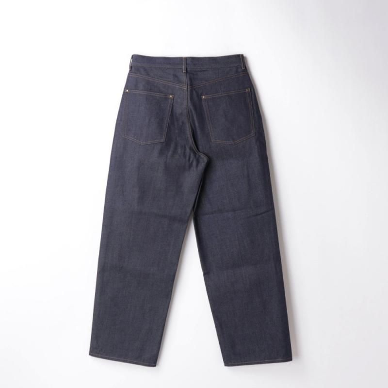 パンツ BISOWN Extra Wide Denim BISOWN 「Limited Model “Extra Wide Denim”」 - BLOG | River