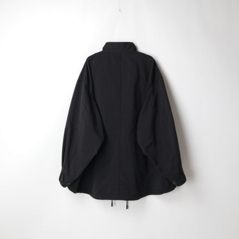 THE RERACS  モッズコート　ブラック　48 THE RERACS(ザ・リラクス)｜【MEN】ビッグモッズコート/ブラック