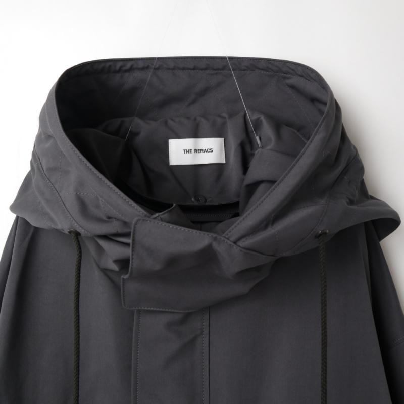 THE MODS COAT (RECT-483-J Gunmetal Gray) THE RERACS - A.I.R.