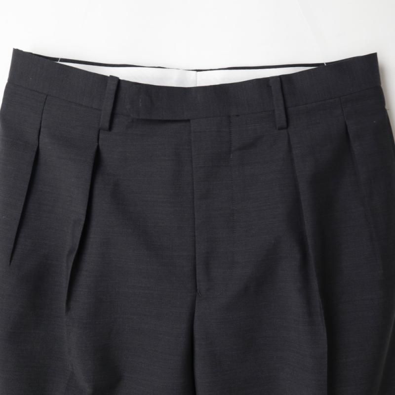 FOREVER SLACKS TYPE2 (MT5303-0213A Charcoal) MAATEE&SONS